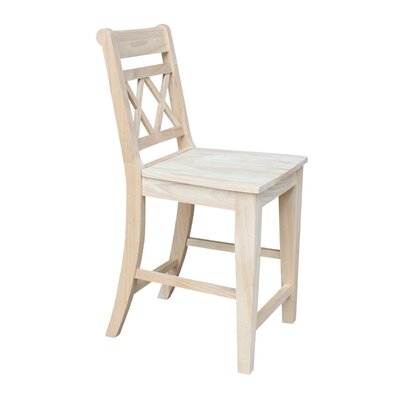 Kindelan 24" Bar Stool by Loon Peak