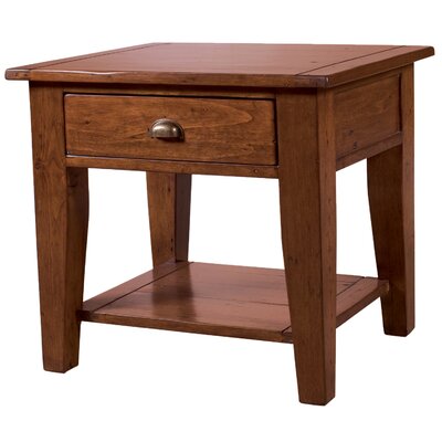 Centerville End Table with Storage by The Twillery Co.