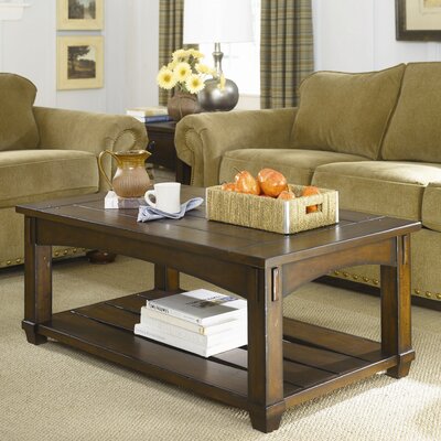 Fort Bragg Coffee Table with Lift-Top by Loon Peak