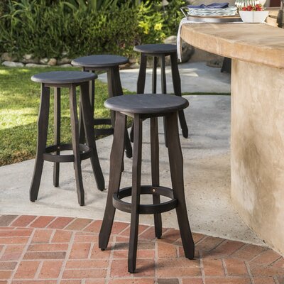 Rockridge Outdoor 30" Patio Bar Stool by Loon Peak