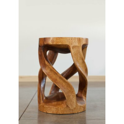 Santa Fe Springs Circular Twist End Table by Loon Peak