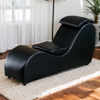 Puremind Yoga Chair For Living Room | Chaise Lounge With Removable Filling Cushion | Lounge Chaise For Exercising And Relaxing | Yoga Sofa With Adjust by Luxurious Fusion