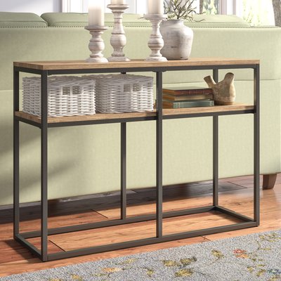 Kendralyn 42" Console Table by 17 Stories