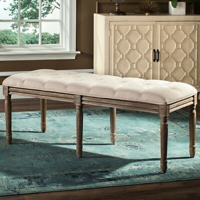 Moneta Upholstered Bench by Ophelia & Co.