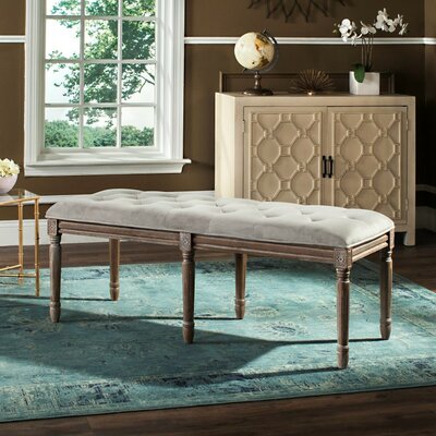 Moneta Upholstered Bench by Ophelia & Co.