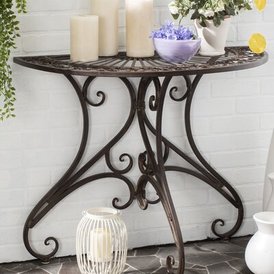 Newton 3 Legs End Table by Ophelia & Co.