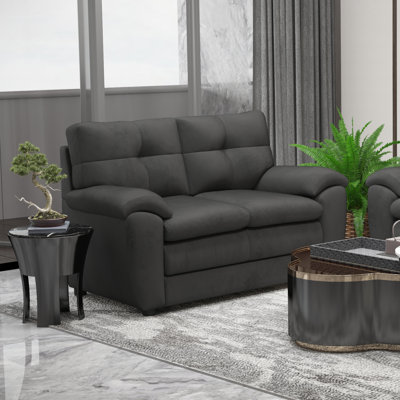 Kenn 62.5" Pillow Top Arm Loveseat by Lark Manor
