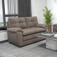 Kenn 62.5" Pillow Top Arm Loveseat by Lark Manor