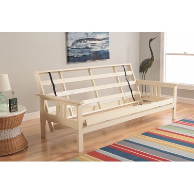 Stratford Full Size Futon Frame, Mattress Not Included by The Twillery Co.