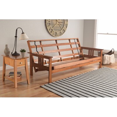 Stratford Full Size Futon Frame, Mattress Not Included by The Twillery Co.