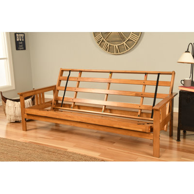 Stratford Queen-Sized Futon Frame, Mattress Not Included by The Twillery Co.