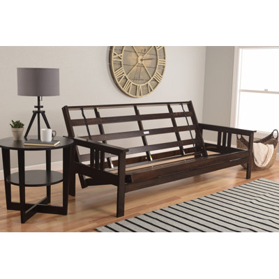 Stratford Queen-Sized Futon Frame, Mattress Not Included by The Twillery Co.