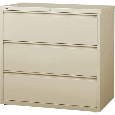 Pabel 3-Drawer Lateral Filing Cabinet by Inbox Zero