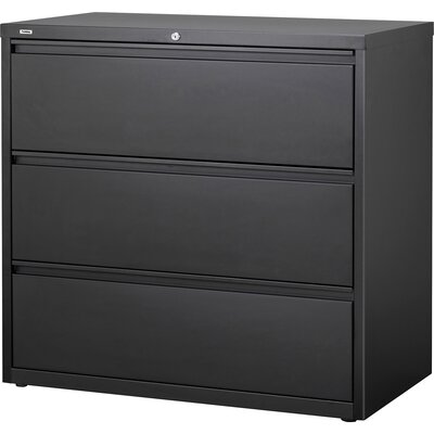 Pabel 3-Drawer Lateral Filing Cabinet by Inbox Zero