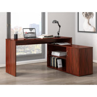 LYS L-Shape Desk by Lorell