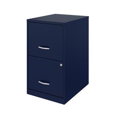 Soho 2-Drawer File Cabinet by Lorell