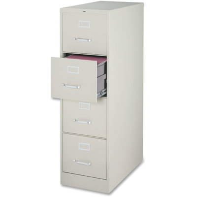 Pabel 4-Drawer Vertical Filing Cabinet by Inbox Zero