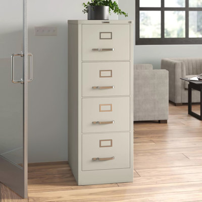Pabel 4-Drawer Vertical Filing Cabinet by Inbox Zero