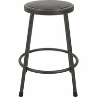 Metal Shop Stool by Inbox Zero