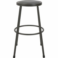 Metal Shop Stool by Inbox Zero