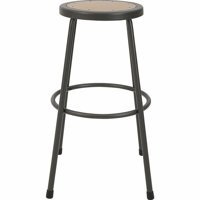 Metal Shop Stool by Inbox Zero