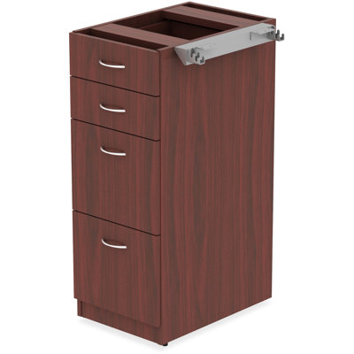 Pacitte Series 4-Drawer File Cabinet by Inbox Zero