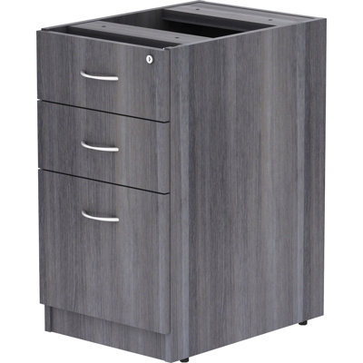 Essentials Series Box/Box/File Fixed File Cabinet by Lorell