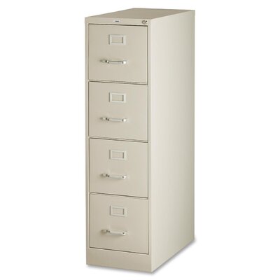 Pabel 4-Drawer Vertical Filing Cabinet by Inbox Zero
