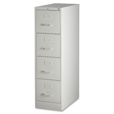 Pabel 4-Drawer Vertical Filing Cabinet by Inbox Zero