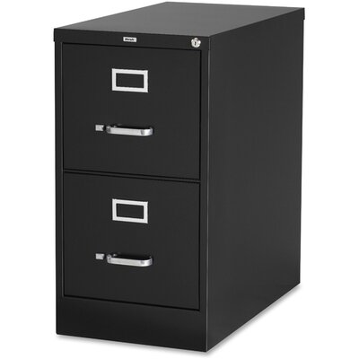 Pabel 2-Drawer Vertical Filing Cabinet by Inbox Zero