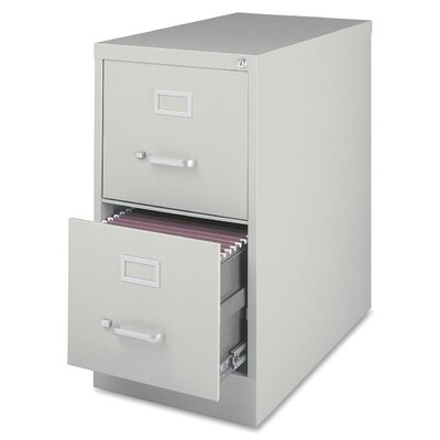 Pabel 2-Drawer Vertical Filing Cabinet by Inbox Zero