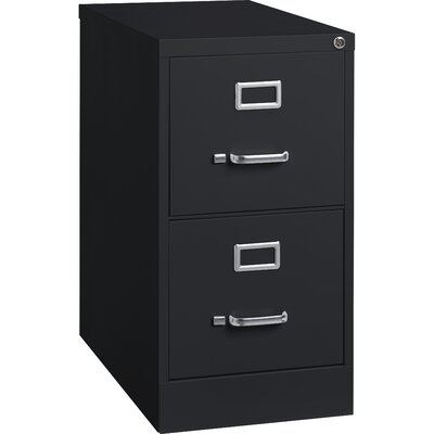 Fortress 2-Drawer Vertical Filing Cabinet by Lorell