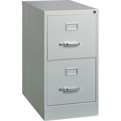 Fortress 2-Drawer Vertical Filing Cabinet by Lorell