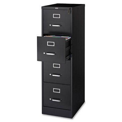 Pabel 4-Drawer Vertical Filing Cabinet by Inbox Zero
