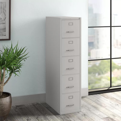 Pabel 5-Drawer Vertical Filing Cabinet by Inbox Zero