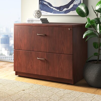 Essentials Series 2-Drawer Lateral Filing Cabinet by Lorell
