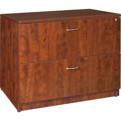 Essentials Series 2-Drawer Lateral Filing Cabinet by Lorell