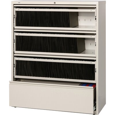Fortress 4-Drawer Vertical Filing Cabinet by Lorell