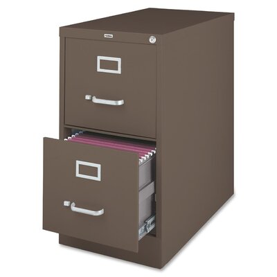 Pabel 2-Drawer Vertical Filing Cabinet by Inbox Zero