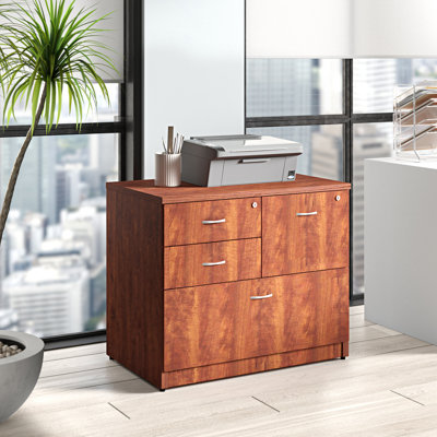 Orlanda 4-Drawer Lateral Filing Cabinet by Inbox Zero
