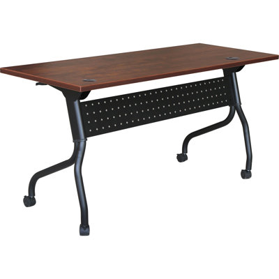 Training Table with Caster Wheels by Lorell