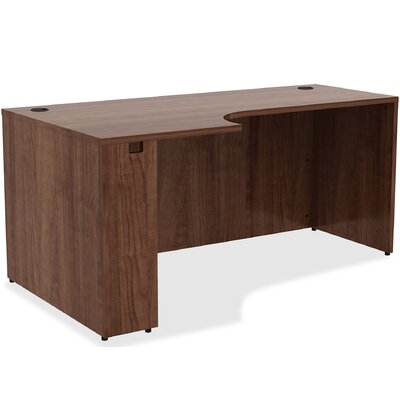 Essentials Series Credenza Desk Shell by Lorell