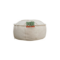 Pouffe Tic-Tac-Toe by Lorena Canals