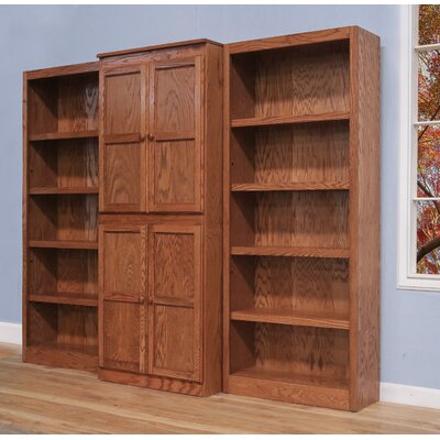 Rummond 15 Shelf Bookcase Wall with Doors, 72 inch Tall by Darby Home Co
