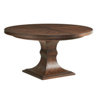 Silverado Palo Alto Round Dining Table by Lexington
