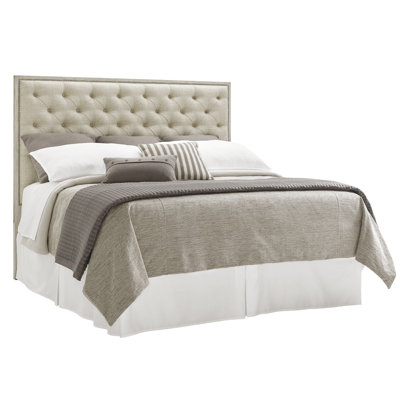 Oyster Bay Sag Harbor Tufted Upholstered Headboard by Lexington