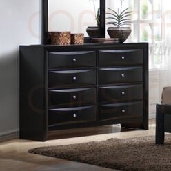 Kim 8 Drawer Double Dresser by Latitude Run