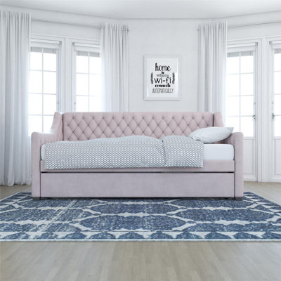Monarch Hill Ambrosia Twin Daybed with Trundle by Winston Porter