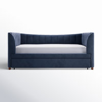 Ricketts Twin Upholstered Daybed with Trundle