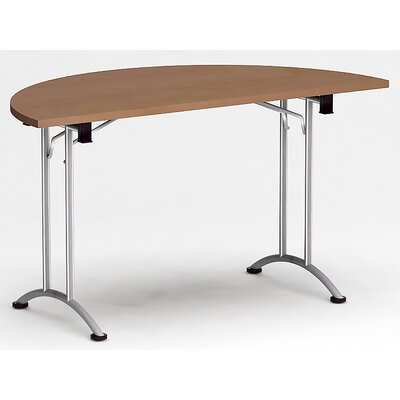 Ringler Half-Round Meeting Table by Latitude Run